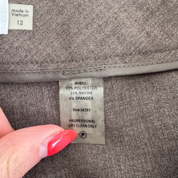 NWOT Calvin Klein Modern Fit Dress Pants Slacks Trousers Professional Career - Picture 5 of 6